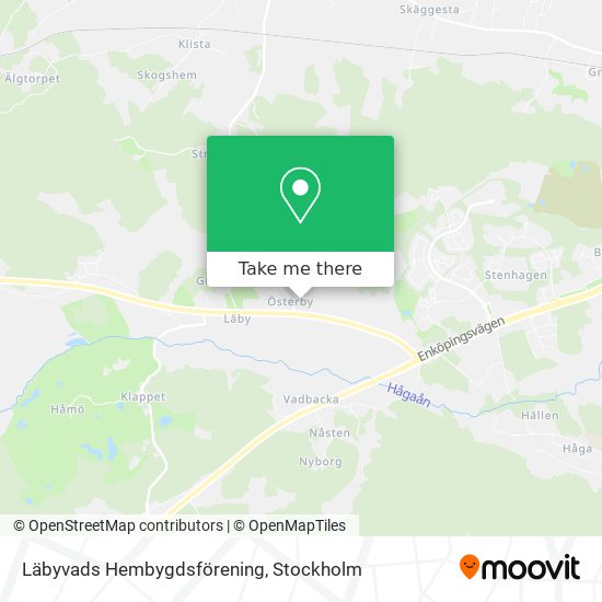 Läbyvads Hembygdsförening map