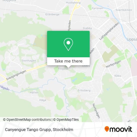 Canyengue Tango Grupp map