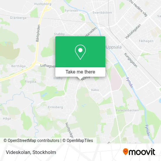Videskolan map