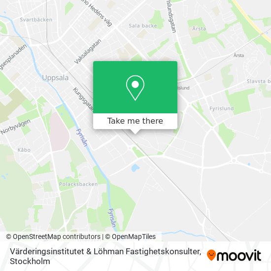 Värderingsinstitutet & Löhman Fastighetskonsulter map