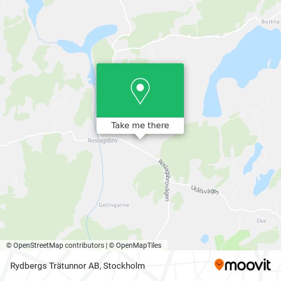 Rydbergs Trätunnor AB map