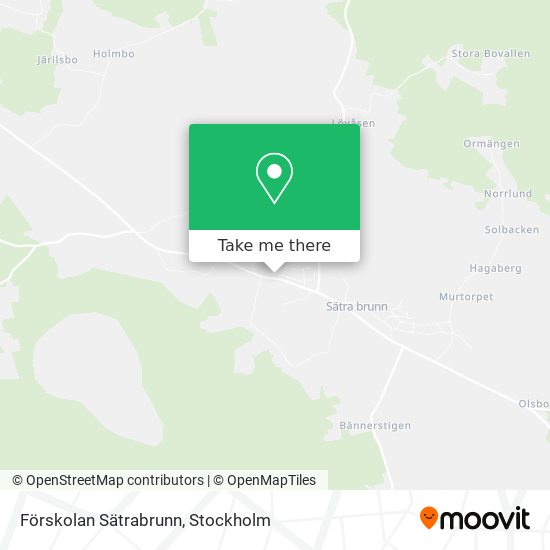 Förskolan Sätrabrunn map