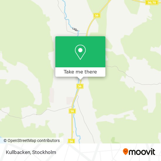 Kullbacken map