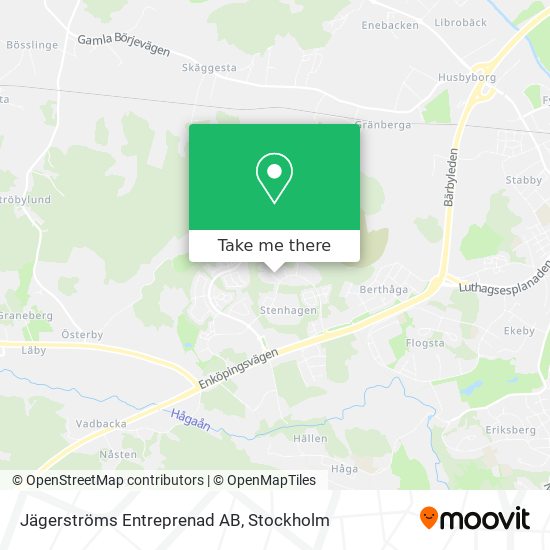 Jägerströms Entreprenad AB map