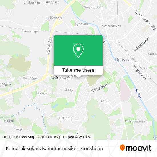 Katedralskolans Kammarmusiker map