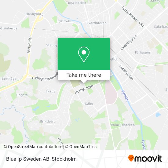 Blue Ip Sweden AB map