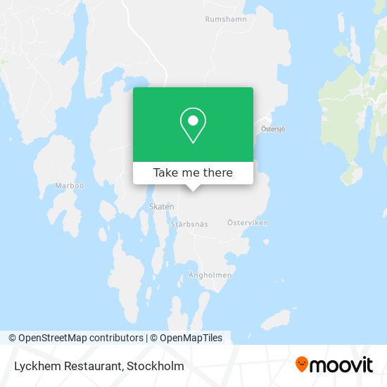 Lyckhem Restaurant map