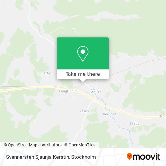 Svennersten Sjaunja Kerstin map