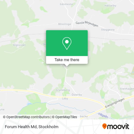 Forum Health Md map