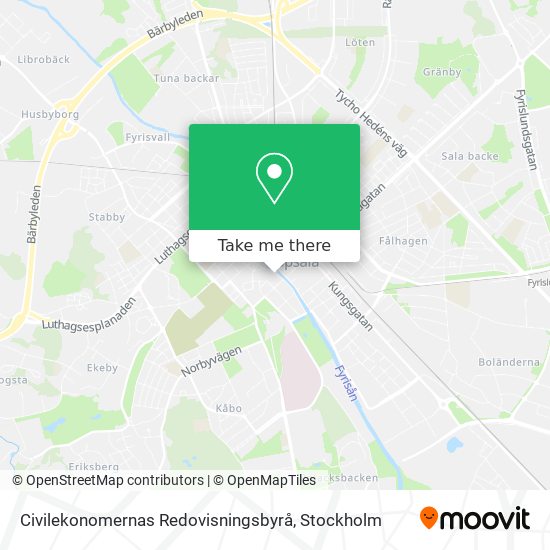 Civilekonomernas Redovisningsbyrå map