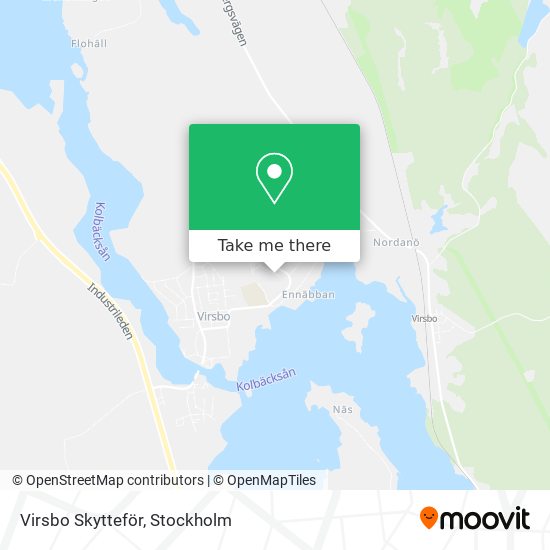 Virsbo Skytteför map