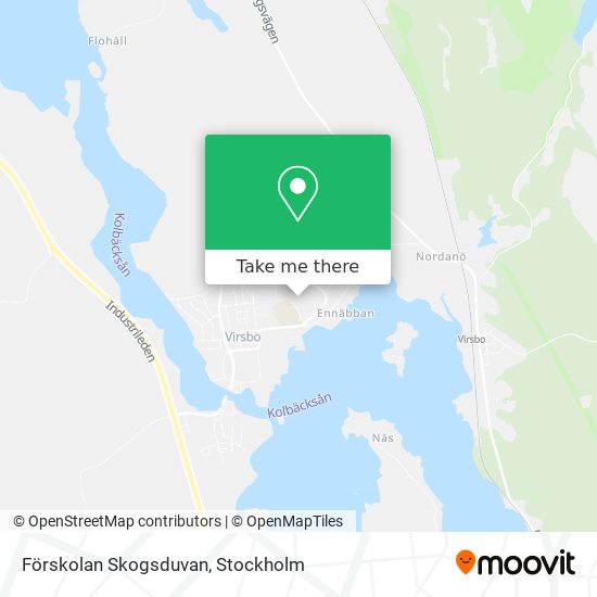 Förskolan Skogsduvan map