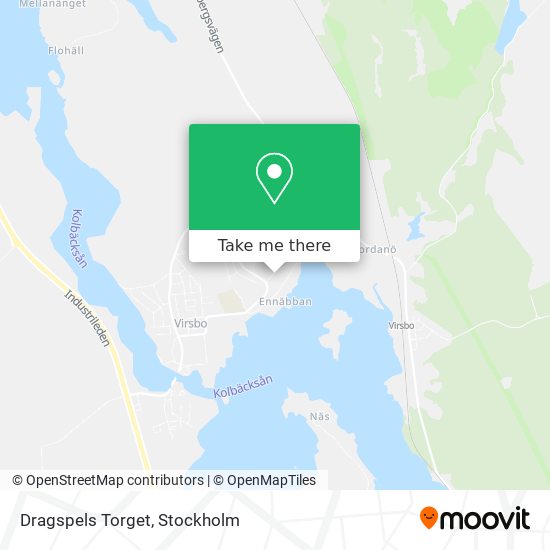 Dragspels Torget map