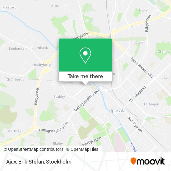 Ajax, Erik Stefan map