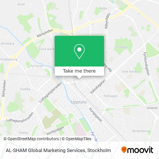 AL-SHAM Global Marketing Services map