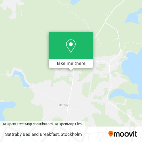 Sättraby Bed and Breakfast map