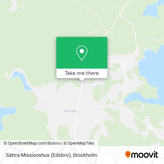 Sättra Missionshus (Edsbro) map