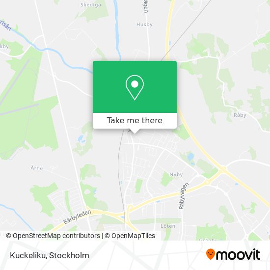 Kuckeliku map