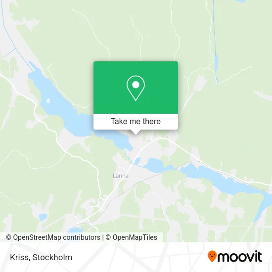 Kriss map