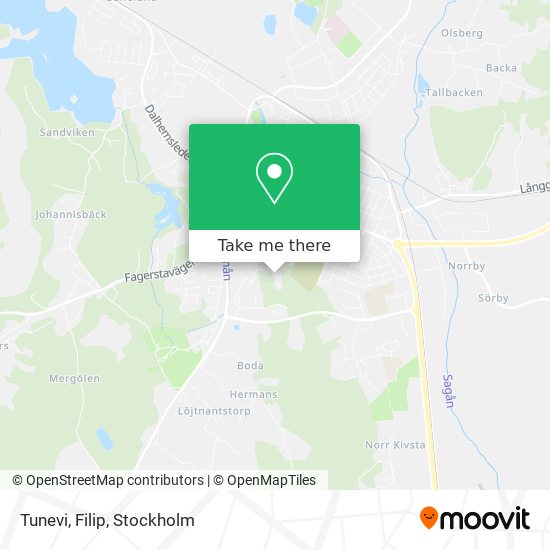 Tunevi, Filip map