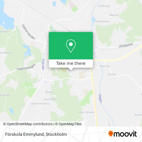 Förskola Emmylund map