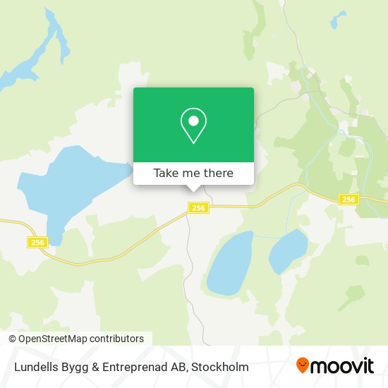 Lundells Bygg & Entreprenad AB map