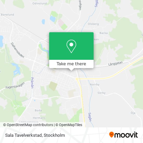 Sala Tavelverkstad map