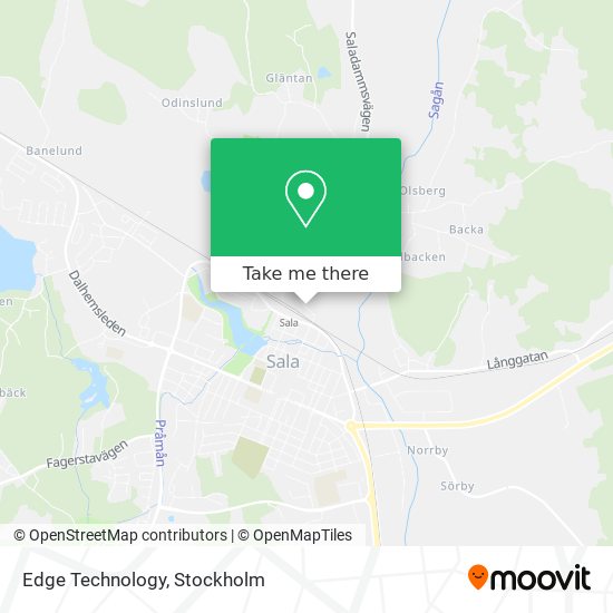 Edge Technology map