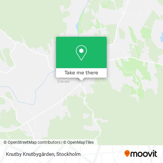 Knutby Knutbygården map
