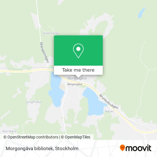 Morgongåva bibliotek map