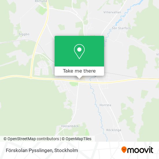 Förskolan Pysslingen map