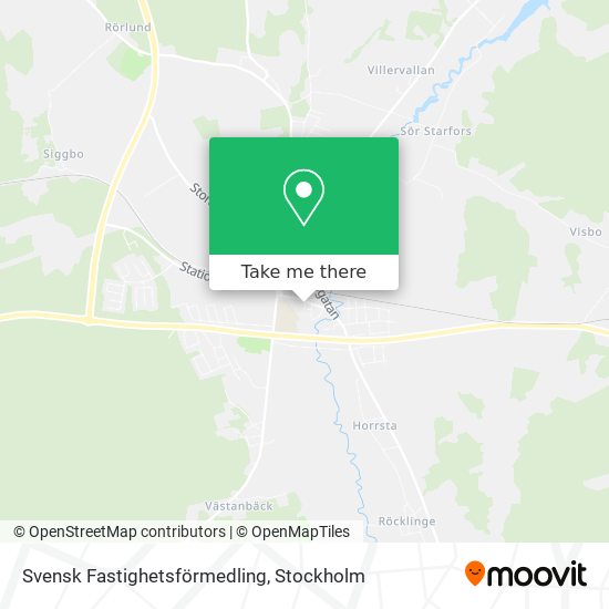 Svensk Fastighetsförmedling map