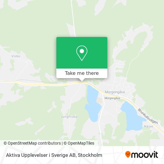 Aktiva Upplevelser i Sverige AB map