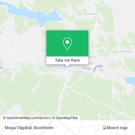 Moga Vägskäl map