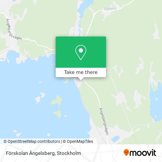 Förskolan Ängelsberg map