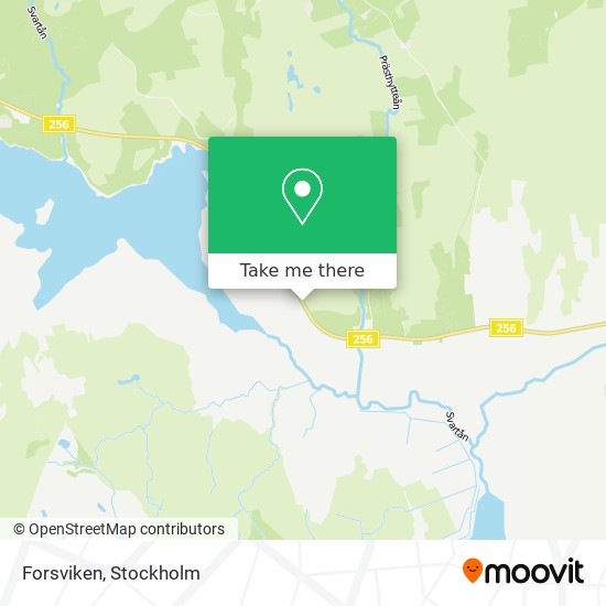 Forsviken map