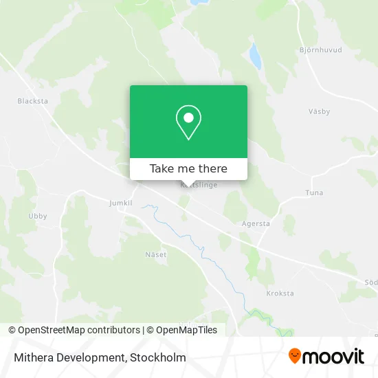 Mithera Development map