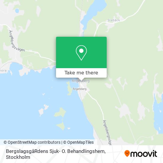 BergslagsgåRdens Sjuk- O. Behandlingshem map