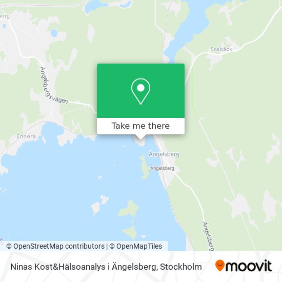 Ninas Kost&Hälsoanalys i Ängelsberg map