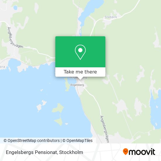 Engelsbergs Pensionat map