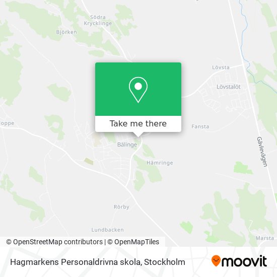 Hagmarkens Personaldrivna skola map