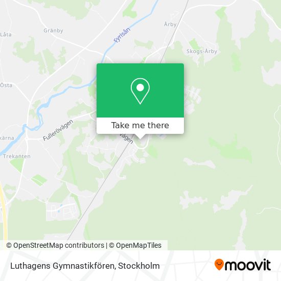 Luthagens Gymnastikfören map