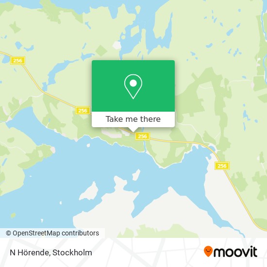 N Hörende map