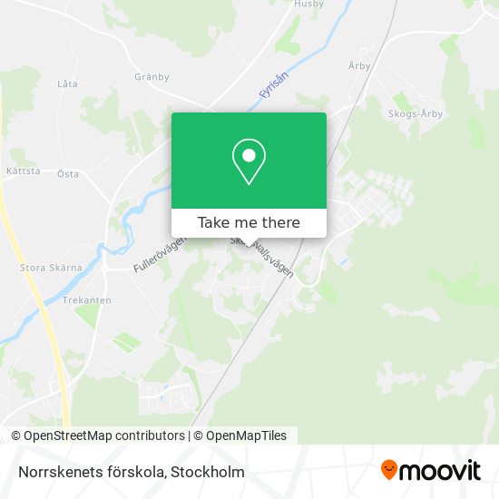 Norrskenets förskola map