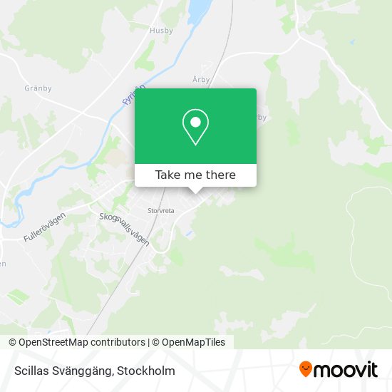 Scillas Svänggäng map