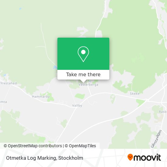 Otmetka Log Marking map