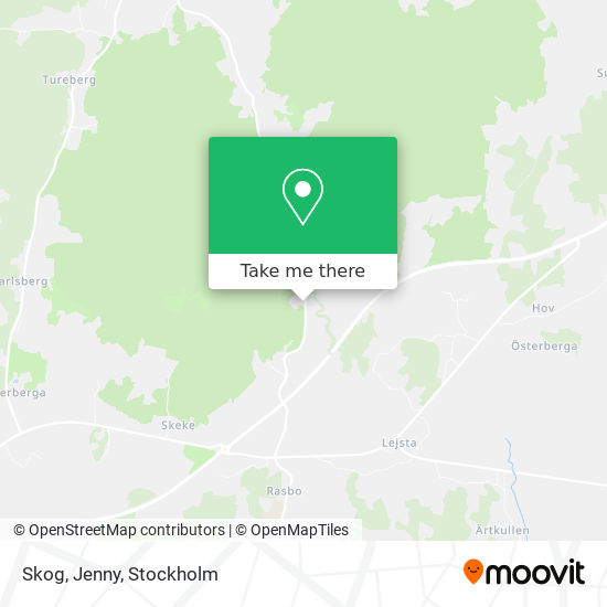 Skog, Jenny map