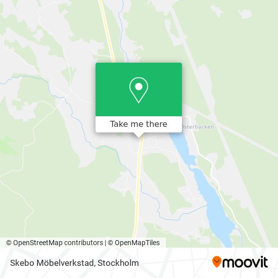 Skebo Möbelverkstad map