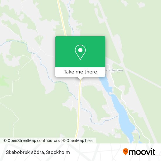 Skebobruk södra map
