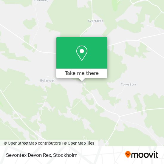 Sevontex Devon Rex map